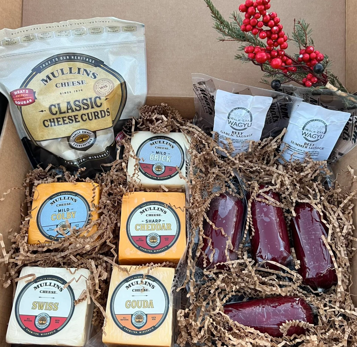 Wisconsin gift box